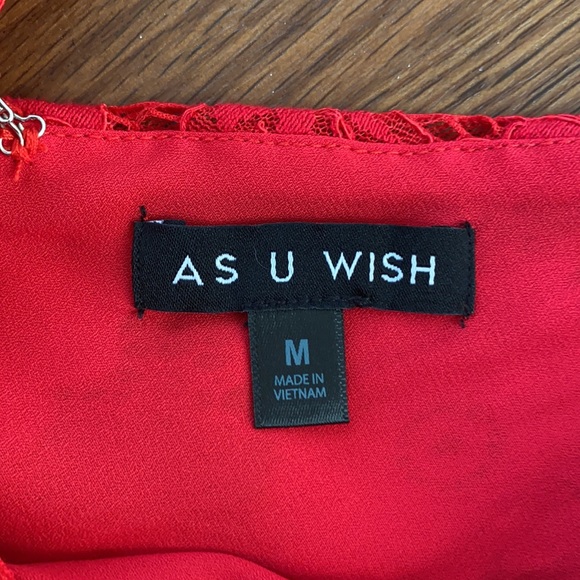 AS U WISH Romper - Picture 2 of 4